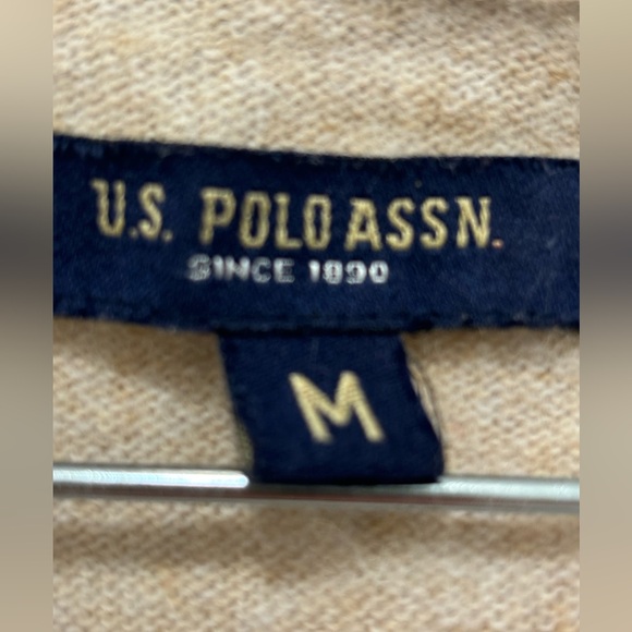 Us Polo Association lambswool vest. Size M - Picture 3 of 8